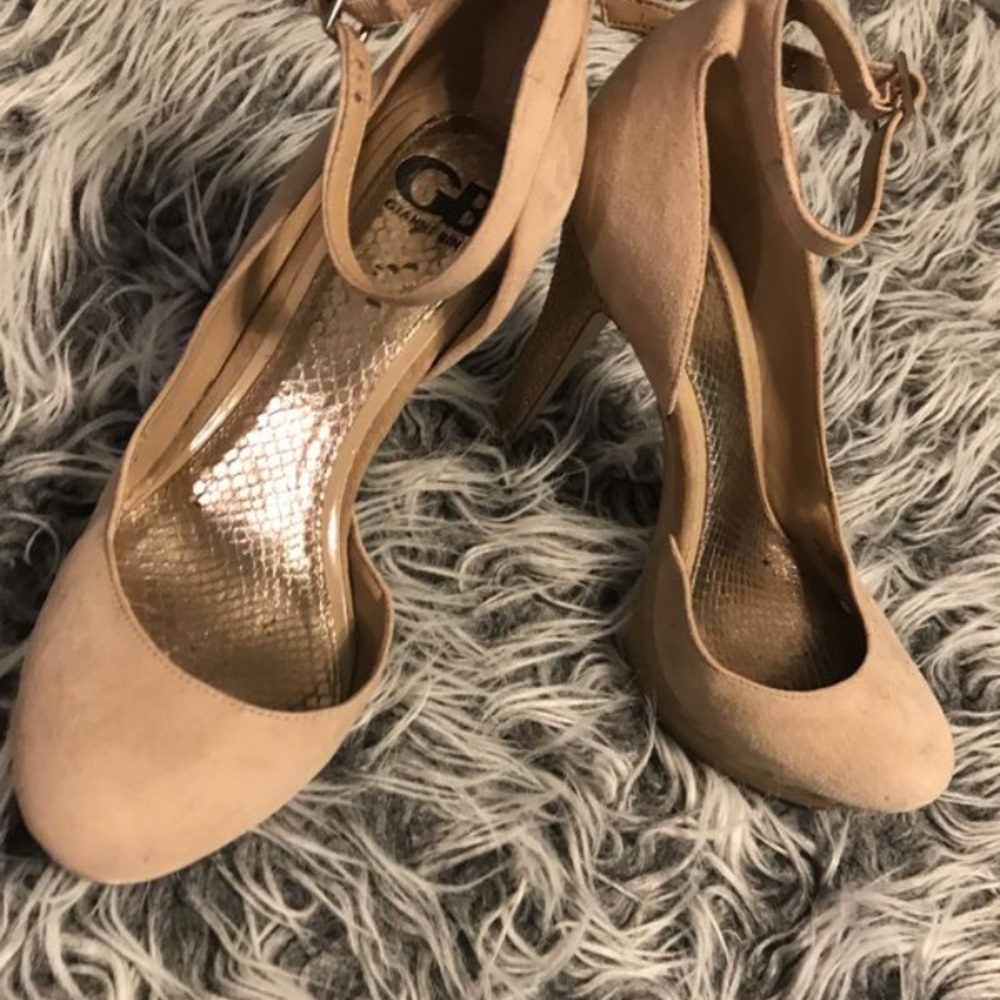 Nude heels